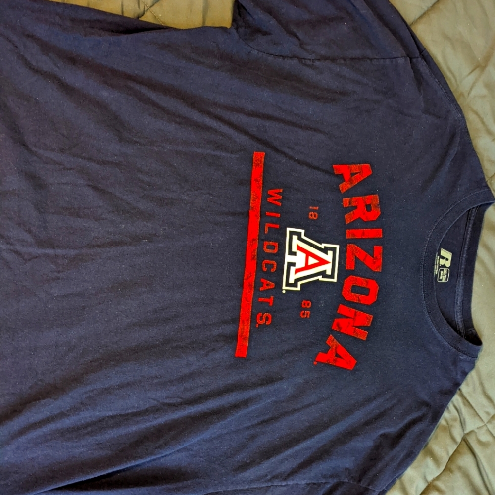 UofA long sleeve shirt